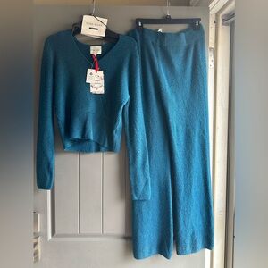 Pink Rose. NWT shirt and pants. Sooooo soft